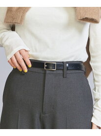 レザー ベルト BEAUTY&YOUTH UNITED ARROWS ビューティー＆ユース　ユナイテッドアローズ ファッション雑貨 ベルト レッド ブラック【送料無料】[Rakuten Fashion]