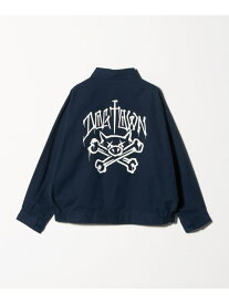 ＜DOGTOWN * CGS.＞ジップ ブルゾン California General Store ビューティー＆ユース　ユナイテッドアローズ ジャケット・アウター ブルゾン・ジャンパー ホワイト ネイビー【送料無料】[Rakuten Fashion]