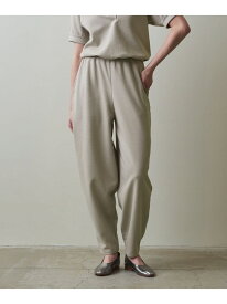 ＜Steven Alan＞ブークレ ダンボール イージー ワイドパンツ ライト Steven Alan ビューティー＆ユース　ユナイテッドアローズ パンツ ジャージ・スウェットパンツ グレー ブラック【送料無料】[Rakuten Fashion]