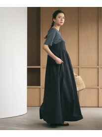 バックホール キャミソール ワンピース ウォッシャブル BEAUTY&YOUTH UNITED ARROWS ビューティー＆ユース　ユナイテッドアローズ ワンピース・ドレス ワンピース ベージュ グレー【送料無料】[Rakuten Fashion]