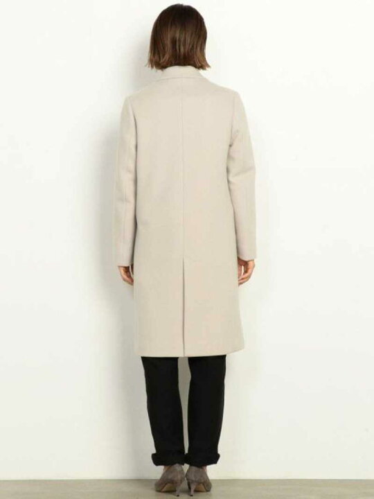 BEAUTY&YOUTH MANTECOコートホワイト