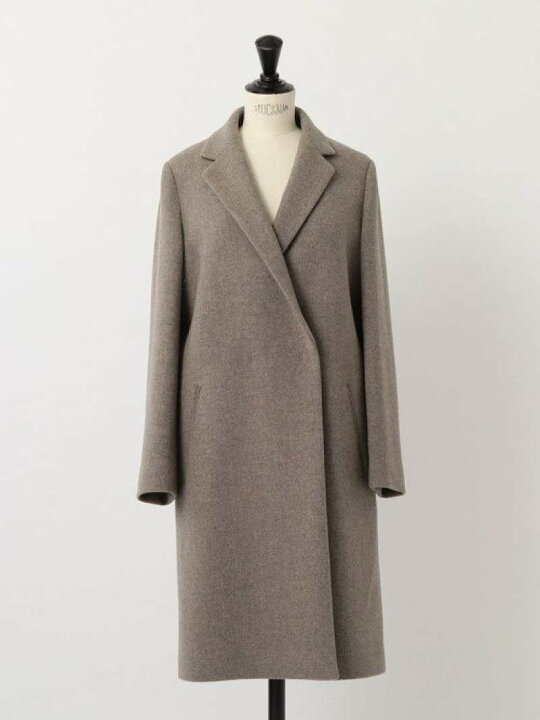 楽天市場】【SALE／40%OFF】BY∴ MANTECO ラップテーラーコート/モカ 