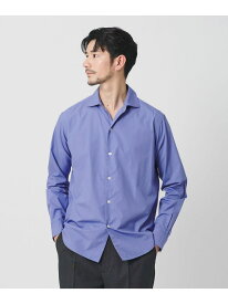 【WEB限定 WARDROBE SMART】コットン ワイドカラー スキッパー シャツ BEAUTY&YOUTH UNITED ARROWS ビューティー＆ユース　ユナイテッドアローズ トップス シャツ・ブラウス ブラック ブルー ホワイト グレー【送料無料】[Rakuten Fashion]