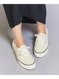 ＜VANS＞AUTHENTIC オーセンティック スニーカー BEAUTY&YOUTH UNITED ARROWS ビューティー＆ユース　ユナイテッドアローズ シューズ・靴 スニーカー ホワイト ブラック【送料無料】[Rakuten Fashion]