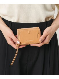 【別注】＜Hashibami＞3つ折り ミニ ウォレット BEAUTY&YOUTH UNITED ARROWS ビューティー＆ユース　ユナイテッドアローズ 財布・ポーチ・ケース 財布 ベージュ ホワイト ブラック【先行予約】*【送料無料】[Rakuten Fashion]