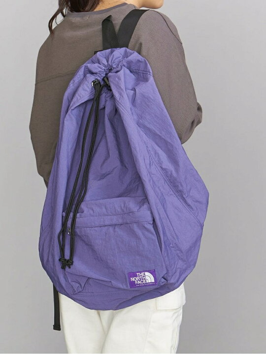 楽天市場】＜THE NORTH FACE PURPLE LABEL＞CORDURA ナップサック 