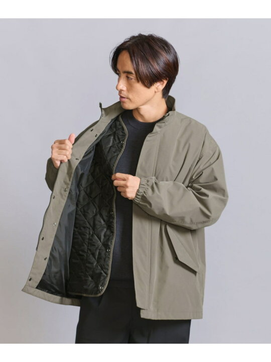 楽天市場】【SALE／40%OFF】WTR 3WAY ハーフ ブルゾン -撥水機能 