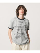 楽天市場】6 beauty&youth ロク（柄プリント）（Tシャツ・カットソー 