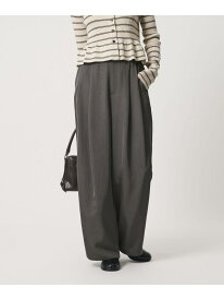 【SALE／25%OFF】アセテート 2タック ワイドストレートパンツ ウォッシャブル BEAUTY&YOUTH UNITED ARROWS ビューティー＆ユース　ユナイテッドアローズ パンツ その他のパンツ グレー ブラック【RBA_E】【送料無料】[Rakuten Fashion]
