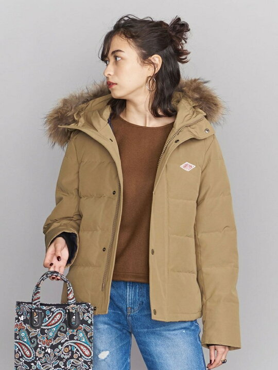 楽天市場】【SALE／30%OFF】＜DANTON＞ショートダウンジャケット  