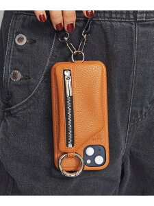 <ajew>CADENAS ストラップ iPhone13 ケース BEAUTY&YOUTH UNITED ARROWS ビューティー&ユース ユナイテッドアローズ スマホグッズ・オーディオ機器 スマホ・タブレット・PCケース/カバー ブラウン ベ