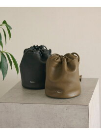 ＜YAHKI＞ミニ レザー ドロスト ショルダーバッグ BEAUTY&YOUTH UNITED ARROWS ビューティー＆ユース　ユナイテッドアローズ バッグ ショルダーバッグ グリーン ブラック【送料無料】[Rakuten Fashion]