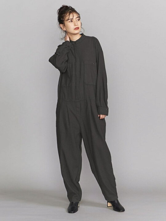 楽天市場】【SALE／30%OFF】＜BLACK CRANE＞バンドカラージャンプ 