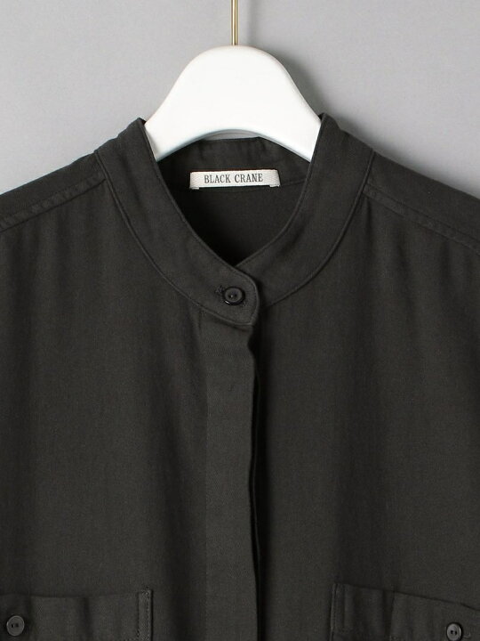 楽天市場】【SALE／30%OFF】＜BLACK CRANE＞バンドカラージャンプ 