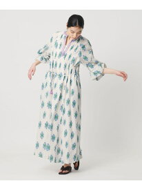 【SALE／30%OFF】＜ne Quittez pas＞プリント ワンピース BEAUTY&YOUTH UNITED ARROWS ビューティー＆ユース　ユナイテッドアローズ ワンピース・ドレス ワンピース ホワイト【RBA_E】【送料無料】[Rakuten Fashion]