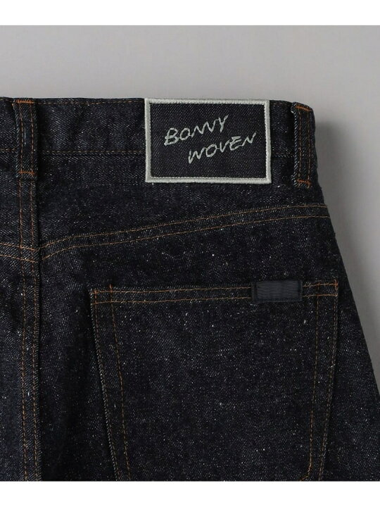 楽天市場】＜BONNY WOVEN＞ペイント デニムパンツ BEAUTY&YOUTH UNITED 