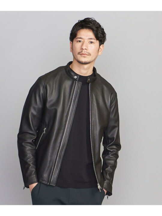 楽天市場】【WEB限定】 シープ シングル ライダースジャケット 