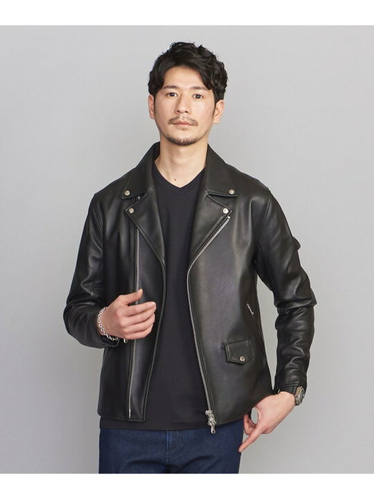 楽天市場】【WEB限定】 シープ ダブル ライダースジャケット 