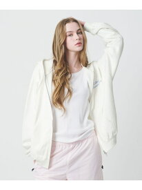 【SALE／40%OFF】＜CGS.＞オーガニックコットン スウェット ジップ パーカー California General Store ビューティー＆ユース　ユナイテッドアローズ トップス パーカー・フーディー ホワイト【RBA_E】【送料無料】[Rakuten Fashion]