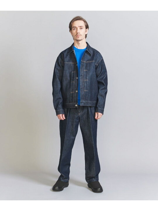 楽天市場】ハイツイスト デニム ブルゾン BEAUTY&YOUTH UNITED ARROWS 