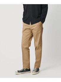 ストレッチ チノ ノープリーツ スリム パンツ NO.1 BEAUTY&YOUTH UNITED ARROWS ビューティー＆ユース　ユナイテッドアローズ パンツ その他のパンツ ベージュ グレー ネイビー【送料無料】[Rakuten Fashion]