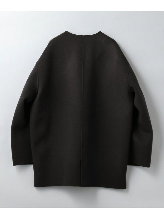 楽天市場】【SALE／20%OFF】＜6(ROKU)＞ウール ノーカラーコート 6 