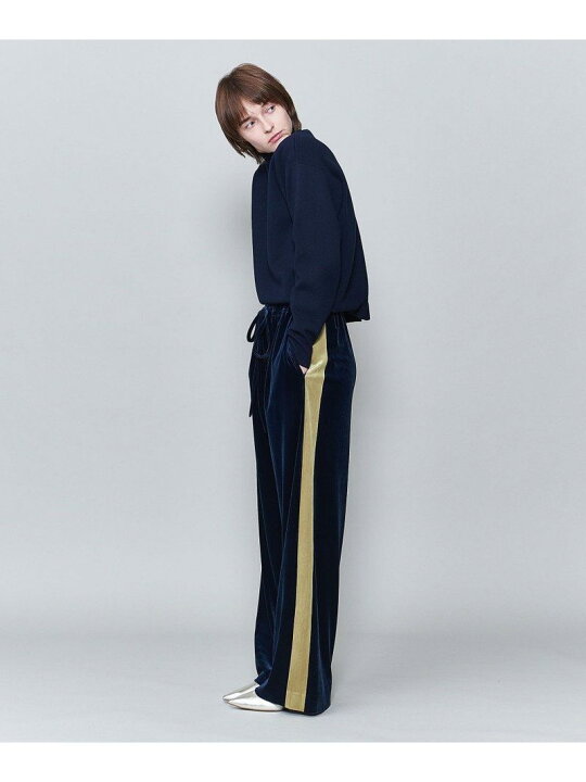 楽天市場】＜6(ROKU)＞VELOR PANTS/パンツ 6(ROKU) ビューティー  