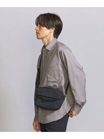 小松マテーレ キューブ ショルダー バッグ BEAUTY&YOUTH UNITED ARROWS ビューティー＆ユース　ユナイテッドアローズ バッグ ショルダーバッグ ブラック【送料無料】[Rakuten Fashion]