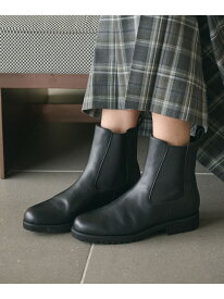 【SALE／10%OFF】レザー サイドゴアブーツ BEAUTY&YOUTH UNITED ARROWS ビューティー＆ユース　ユナイテッドアローズ シューズ・靴 ブーツ ブラック【RBA_E】【送料無料】[Rakuten Fashion]