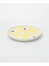 ＜marimekko＞Unikko プレート BEAUTY&YOUTH UNITED ARROWS ビューティー＆ユース　ユナイテッドアローズ 食器・調理器具・キッチン用品 食器・皿 イエロー[Rakuten Fashion]