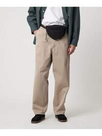 【SALE／15%OFF】＜Steven Alan＞ ウエポン ニドム アーミー ノープリーツ トラウザーズ Steven Alan ビューティー＆ユース　ユナイテッドアローズ パンツ チノパンツ ブラウン ブラック ベージュ【RBA_E】【送料無料】[Rakuten Fashion]