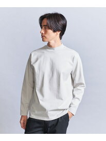 クリアコットン ジャケット Tシャツ -抗菌 防臭- BEAUTY&YOUTH UNITED ARROWS ビューティー＆ユース　ユナイテッドアローズ トップス カットソー・Tシャツ ブラック ホワイト【送料無料】[Rakuten Fashion]