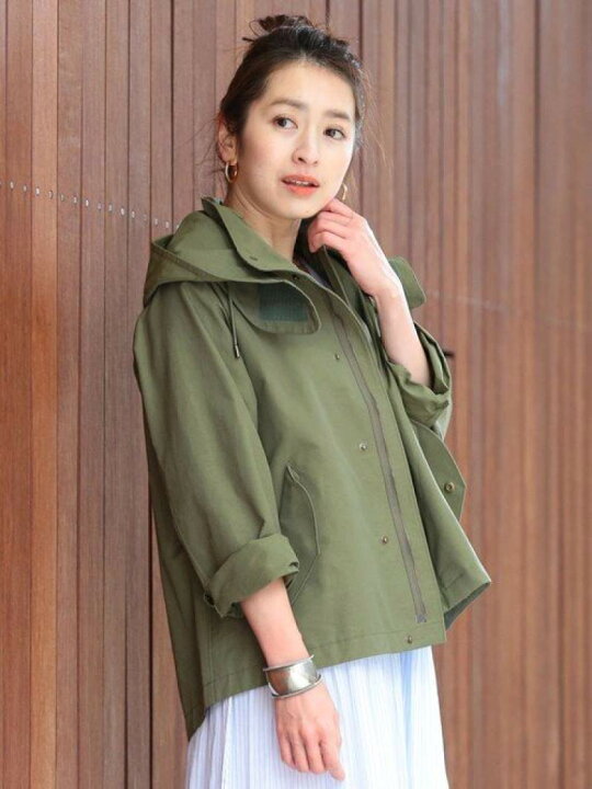 楽天市場】【SALE／40%OFF】BY∴ グログランフードマウンテンパーカー 