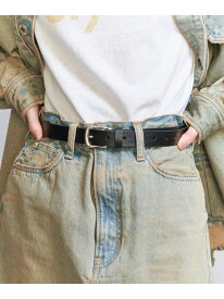 シンプル レザー ベルト BEAUTY&YOUTH UNITED ARROWS ビューティー＆ユース　ユナイテッドアローズ ファッション雑貨 ベルト グリーン ブラック ブラウン【先行予約】*【送料無料】[Rakuten Fashion]