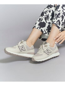 ＜New Balance＞WL574GB2/スニーカー BEAUTY&YOUTH UNITED ARROWS ビューティー＆ユース　ユナイテッドアローズ シューズ・靴 スニーカー ホワイト【送料無料】[Rakuten Fashion]