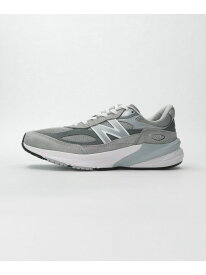 【WEB限定】＜New Balance＞ M990 V6/スニーカー monkey time BEAUTY&YOUTH ビューティー＆ユース　ユナイテッドアローズ シューズ・靴 スニーカー グレー【送料無料】[Rakuten Fashion]