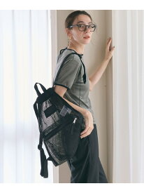 【別注】＜JANSPORT＞メッシュ ドロスト リュック -2WAY- BEAUTY&YOUTH UNITED ARROWS ビューティー＆ユース　ユナイテッドアローズ バッグ リュック・バックパック ブラック【送料無料】[Rakuten Fashion]