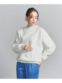 【WEB限定】ラグラン スウェット BEAUTY&YOUTH UNITED ARROWS ビューティー＆ユース　ユナイテッドアローズ トップス スウェット・トレーナー グレー ホワイト ピンク【送料無料】[Rakuten Fashion]