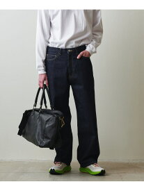＜Steven Alan＞ 13.5oz デニム 5ポケット バギー テーパード パンツ Steven Alan ビューティー＆ユース　ユナイテッドアローズ パンツ ジーンズ・デニムパンツ グレー ブルー ネイビー ブラック【送料無料】[Rakuten Fashion]