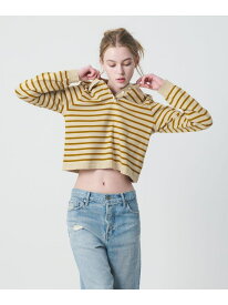＜CGS.＞ボーダー ニット ポロシャツ / ウィメンズ California General Store ビューティー＆ユース　ユナイテッドアローズ トップス ニット【送料無料】[Rakuten Fashion]