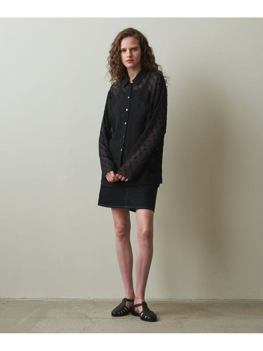 楽天市場】＜Steven Alan＞フラワー シフォンシャツ Steven Alan 