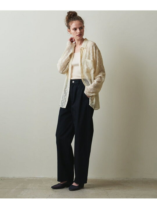 楽天市場】＜Steven Alan＞フラワー シフォンシャツ Steven Alan 
