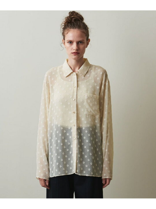 楽天市場】＜Steven Alan＞フラワー シフォンシャツ Steven Alan 