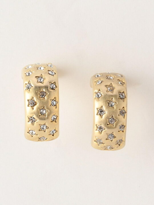 楽天市場】【SALE／30%OFF】BY メタルミニスタービジューピアス 
