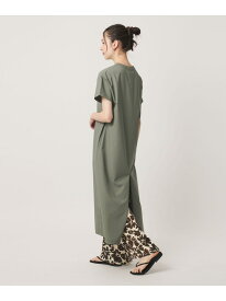 【別注】＜THOUSAND MILE＞ショートスリーブワンピース UVカット 吸汗速乾 BEAUTY&YOUTH UNITED ARROWS ビューティー＆ユース　ユナイテッドアローズ ワンピース・ドレス ワンピース ブラック【送料無料】[Rakuten Fashion]