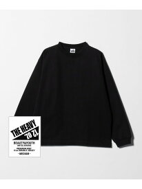 12oz ヘビーウェイト クルーネック カットソー BEAUTY&YOUTH UNITED ARROWS ビューティー＆ユース　ユナイテッドアローズ トップス カットソー・Tシャツ ホワイト グレー ブラック【送料無料】[Rakuten Fashion]