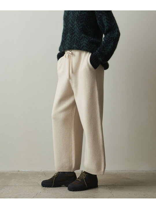 楽天市場】＜Steven Alan＞ウール ミックス ニットパンツ Steven Alan 
