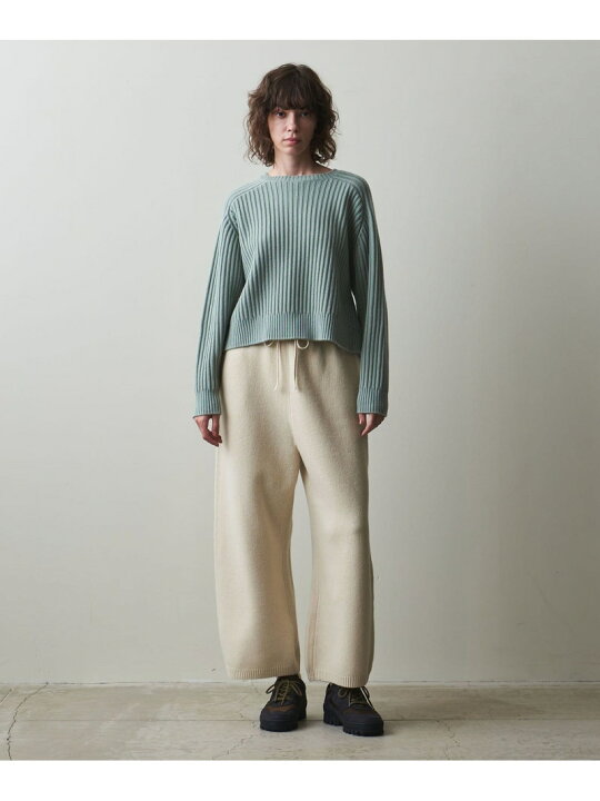 楽天市場】＜Steven Alan＞ウール ミックス ニットパンツ Steven Alan 
