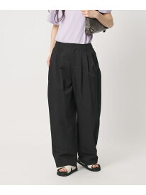 【WEB限定】バレルワイドチノパンツ ウォッシャブル BEAUTY&YOUTH UNITED ARROWS ビューティー＆ユース　ユナイテッドアローズ パンツ チノパンツ ブラック ベージュ グレー【送料無料】[Rakuten Fashion]