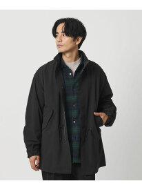 【SALE／45%OFF】KOMATSU PACK URK ミリタリー コート ストレッチ 裏起毛 BEAUTY&YOUTH UNITED ARROWS ビューティー＆ユース　ユナイテッドアローズ ジャケット・アウター その他のジャケット・アウター グレー ブラック【RBA_E】【送料無料】[Rakuten Fashion]